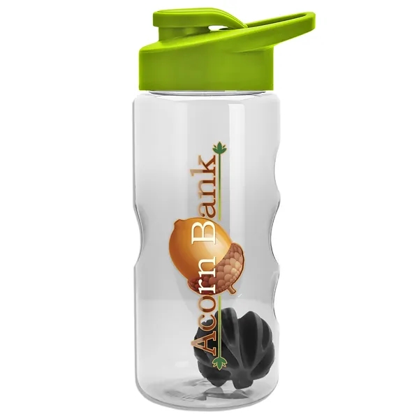 22 Oz. Mini Shaker Bottle with Drink Thru Lid... from ASI 40480 Koozie Group