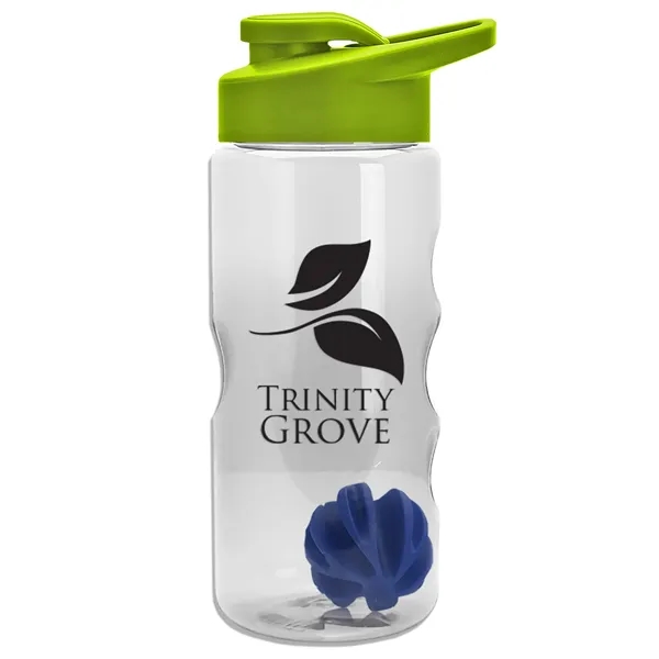 22 Oz. Mini Shaker Bottle with Drink Thru Lid... from ASI 40480 Koozie Group