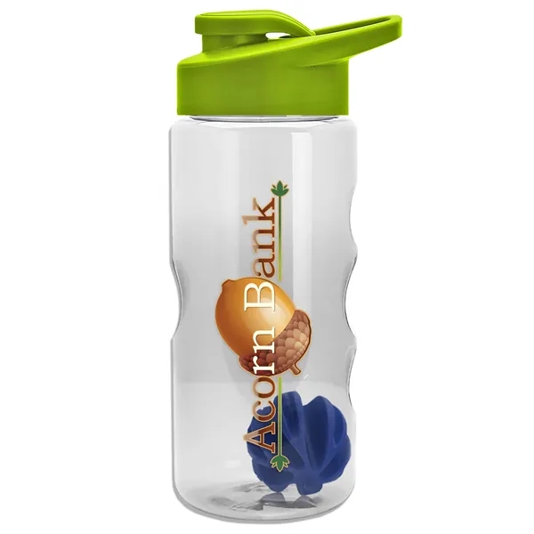 22 Oz. Mini Shaker Bottle with Drink Thru Lid... from ASI 40480 Koozie Group