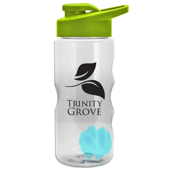 22 Oz. Mini Shaker Bottle with Drink Thru Lid... from ASI 40480 Koozie Group