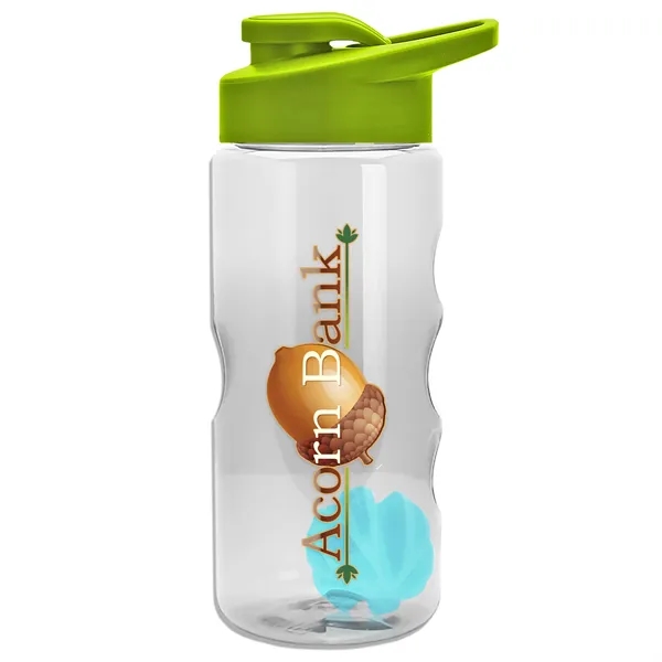 22 Oz. Mini Shaker Bottle with Drink Thru Lid... from ASI 40480 Koozie Group