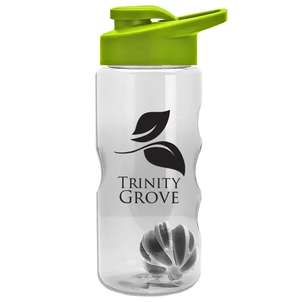 22 Oz. Mini Shaker Bottle with Drink Thru Lid... from ASI 40480 Koozie Group