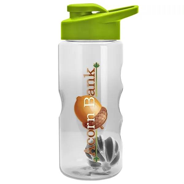 22 Oz. Mini Shaker Bottle with Drink Thru Lid... from ASI 40480 Koozie Group