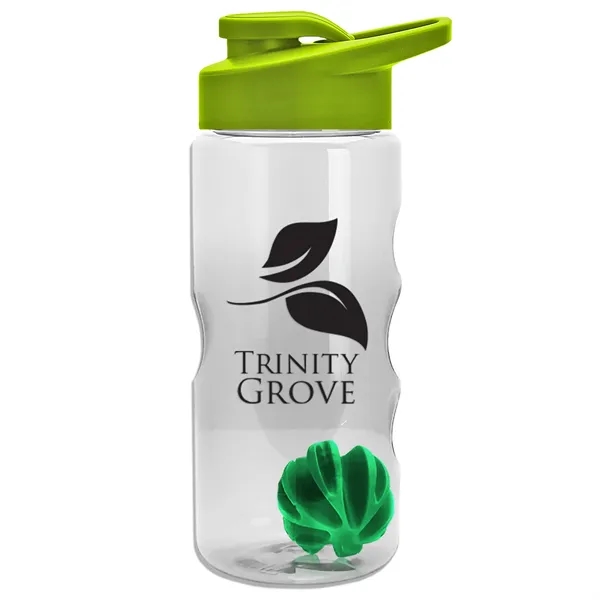 22 Oz. Mini Shaker Bottle with Drink Thru Lid... from ASI 40480 Koozie Group