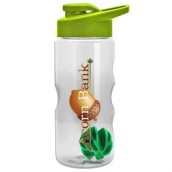 22 Oz. Mini Shaker Bottle with Drink Thru Lid... from ASI 40480 Koozie Group