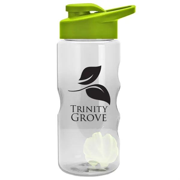 22 Oz. Mini Shaker Bottle with Drink Thru Lid... from ASI 40480 Koozie Group