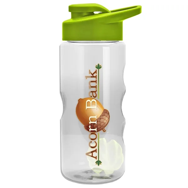 22 Oz. Mini Shaker Bottle with Drink Thru Lid... from ASI 40480 Koozie Group
