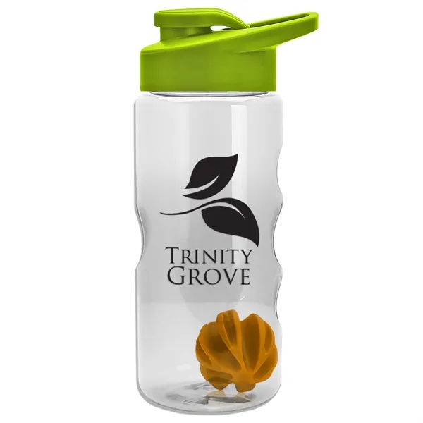 22 Oz. Mini Shaker Bottle with Drink Thru Lid... from ASI 40480 Koozie Group