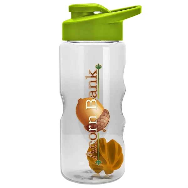 22 Oz. Mini Shaker Bottle with Drink Thru Lid... from ASI 40480 Koozie Group