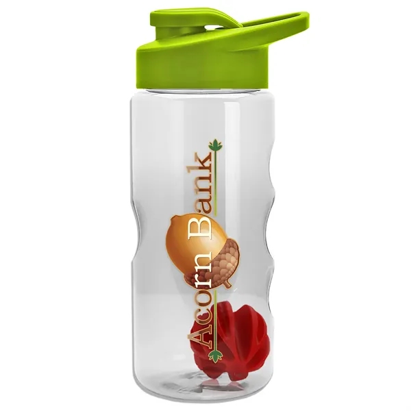 22 Oz. Mini Shaker Bottle with Drink Thru Lid... from ASI 40480 Koozie Group