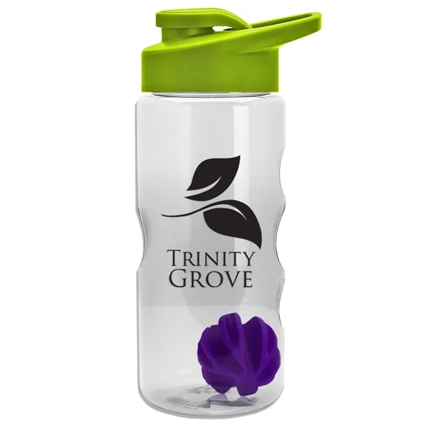 22 Oz. Mini Shaker Bottle with Drink Thru Lid... from ASI 40480 Koozie Group