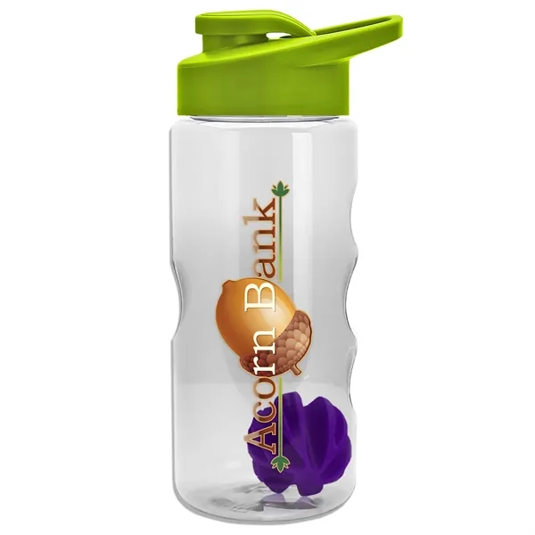 22 Oz. Mini Shaker Bottle with Drink Thru Lid... from ASI 40480 Koozie Group