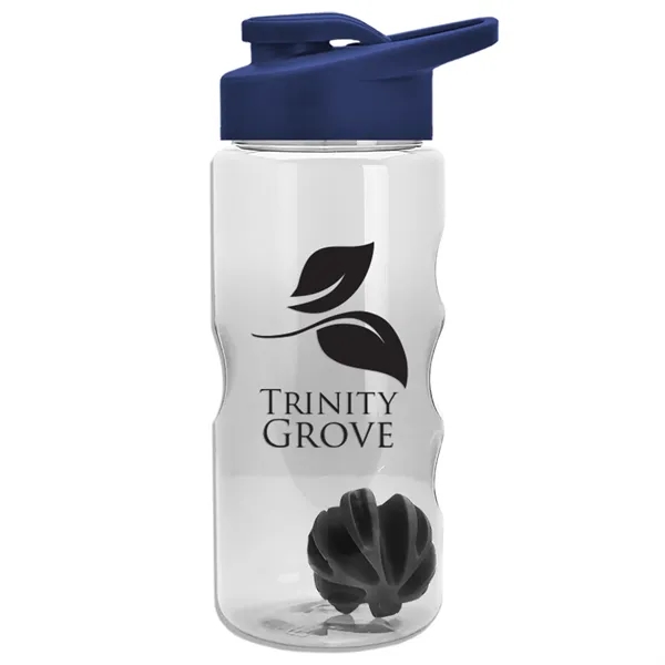 22 Oz. Mini Shaker Bottle with Drink Thru Lid... from ASI 40480 Koozie Group