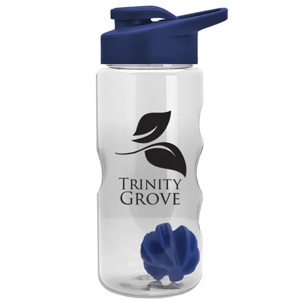22 Oz. Mini Shaker Bottle with Drink Thru Lid... from ASI 40480 Koozie Group