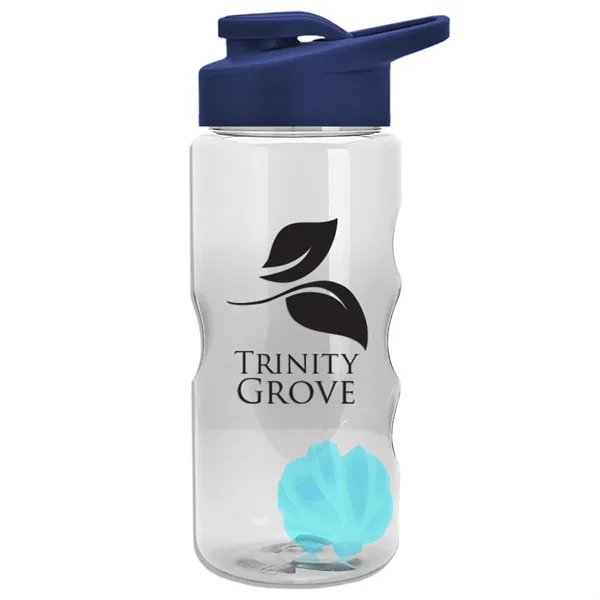 22 Oz. Mini Shaker Bottle with Drink Thru Lid... from ASI 40480 Koozie Group