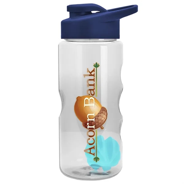 22 Oz. Mini Shaker Bottle with Drink Thru Lid... from ASI 40480 Koozie Group