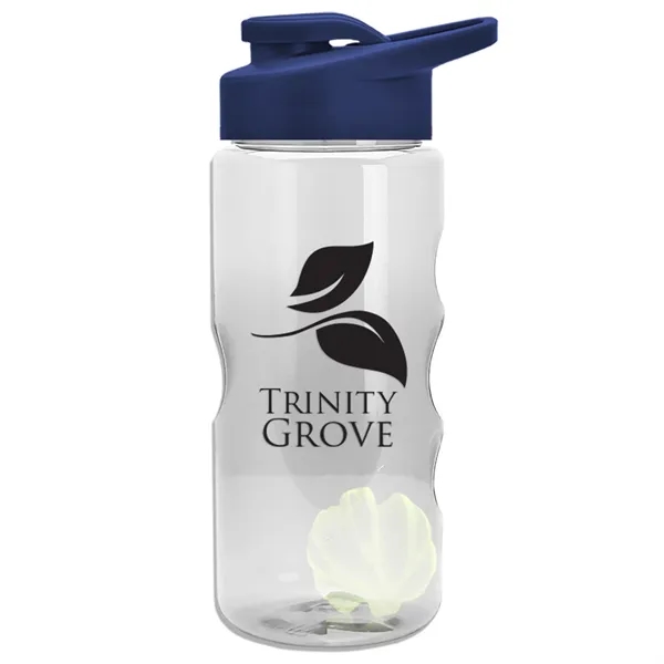 22 Oz. Mini Shaker Bottle with Drink Thru Lid... from ASI 40480 Koozie Group