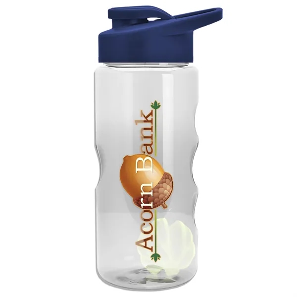 22 Oz. Mini Shaker Bottle with Drink Thru Lid... from ASI 40480 Koozie Group