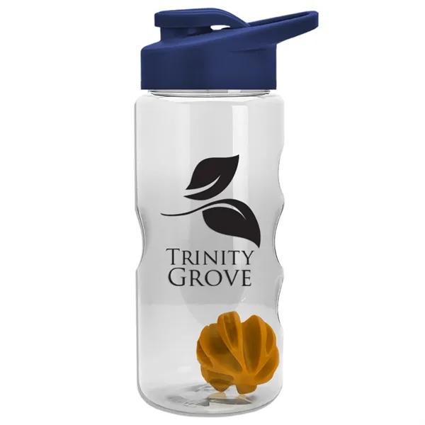 22 Oz. Mini Shaker Bottle with Drink Thru Lid... from ASI 40480 Koozie Group