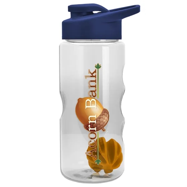 22 Oz. Mini Shaker Bottle with Drink Thru Lid... from ASI 40480 Koozie Group