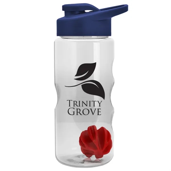 22 Oz. Mini Shaker Bottle with Drink Thru Lid... from ASI 40480 Koozie Group