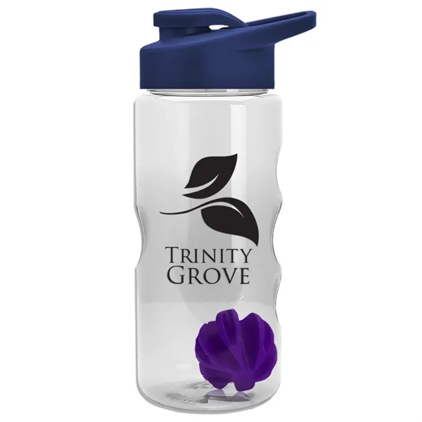 22 Oz. Mini Shaker Bottle with Drink Thru Lid... from ASI 40480 Koozie Group