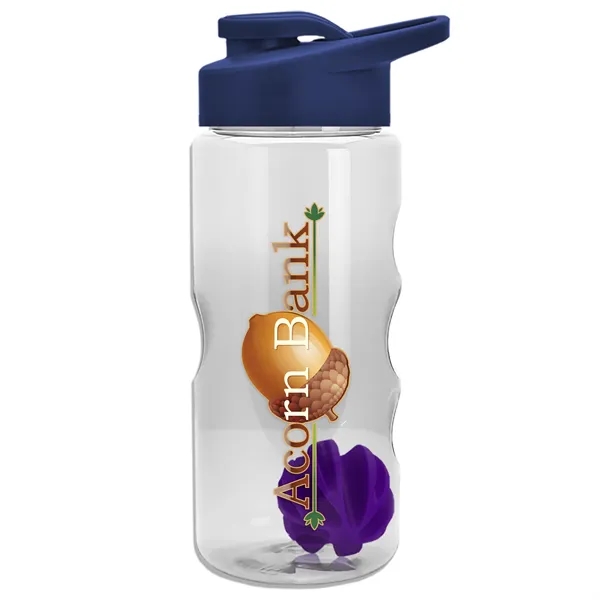 22 Oz. Mini Shaker Bottle with Drink Thru Lid... from ASI 40480 Koozie Group