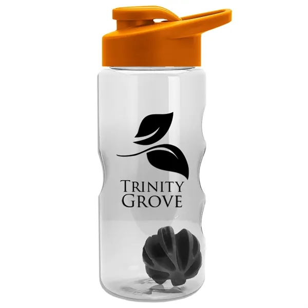 22 Oz. Mini Shaker Bottle with Drink Thru Lid... from ASI 40480 Koozie Group