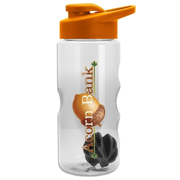 22 Oz. Mini Shaker Bottle with Drink Thru Lid... from ASI 40480 Koozie Group