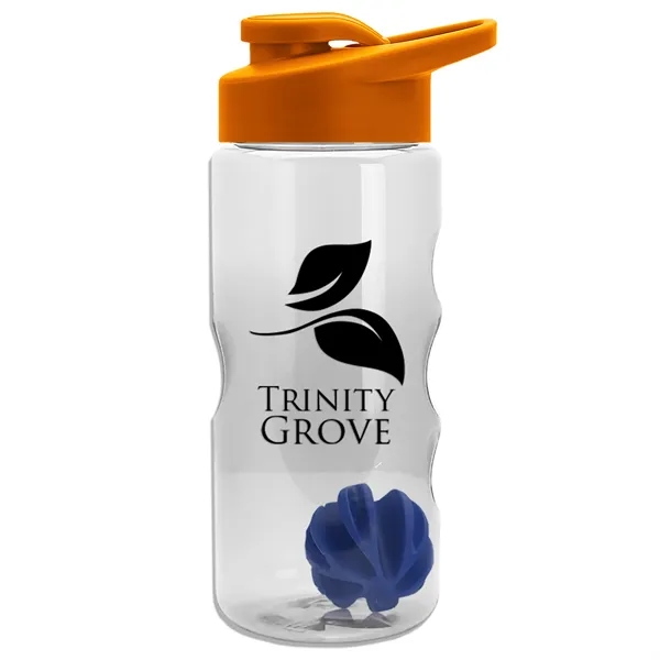 22 Oz. Mini Shaker Bottle with Drink Thru Lid... from ASI 40480 Koozie Group