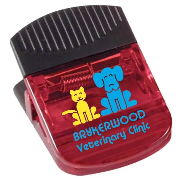 Magnetic Mega Clip, Full Color Digital... from ASI 30270 Aakron Line