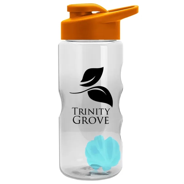 22 Oz. Mini Shaker Bottle with Drink Thru Lid... from ASI 40480 Koozie Group