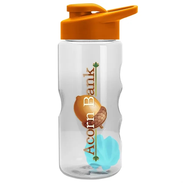 22 Oz. Mini Shaker Bottle with Drink Thru Lid... from ASI 40480 Koozie Group