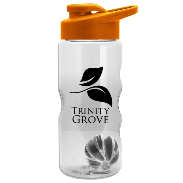 22 Oz. Mini Shaker Bottle with Drink Thru Lid... from ASI 40480 Koozie Group
