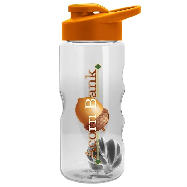 22 Oz. Mini Shaker Bottle with Drink Thru Lid... from ASI 40480 Koozie Group