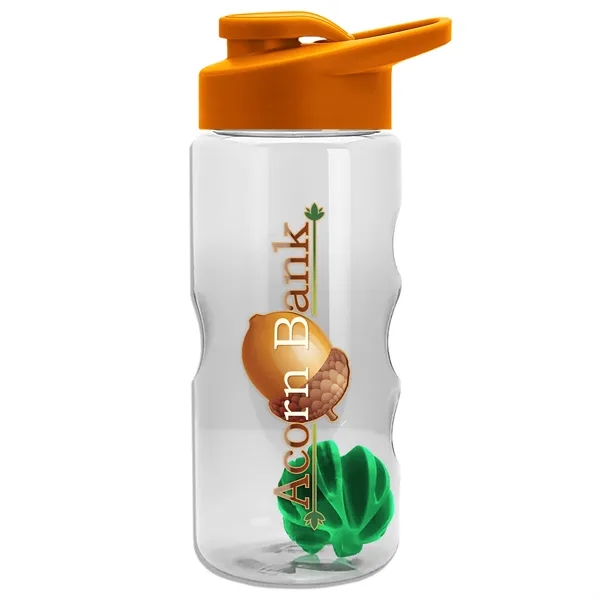 22 Oz. Mini Shaker Bottle with Drink Thru Lid... from ASI 40480 Koozie Group