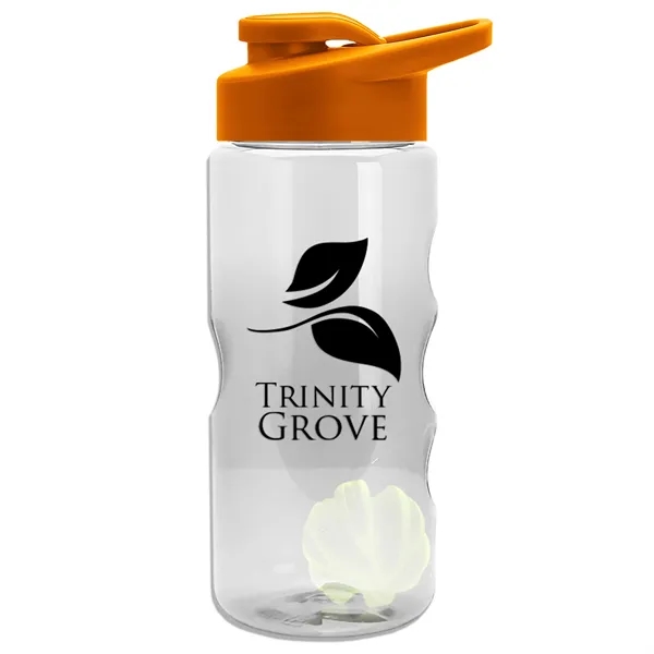 22 Oz. Mini Shaker Bottle with Drink Thru Lid... from ASI 40480 Koozie Group