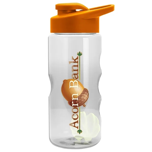 22 Oz. Mini Shaker Bottle with Drink Thru Lid... from ASI 40480 Koozie Group