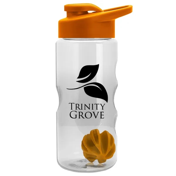 22 Oz. Mini Shaker Bottle with Drink Thru Lid... from ASI 40480 Koozie Group