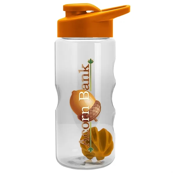 22 Oz. Mini Shaker Bottle with Drink Thru Lid... from ASI 40480 Koozie Group