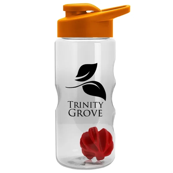 22 Oz. Mini Shaker Bottle with Drink Thru Lid... from ASI 40480 Koozie Group