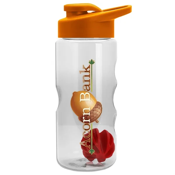 22 Oz. Mini Shaker Bottle with Drink Thru Lid... from ASI 40480 Koozie Group