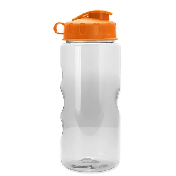 Mini Mountain - 22 oz. Transparent bottle with Infuser. Infuser basket... from ASI 40480 Koozie Group