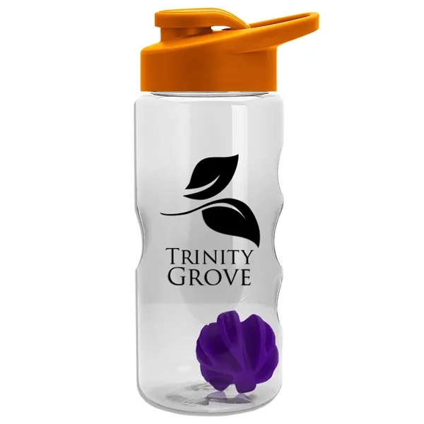 22 Oz. Mini Shaker Bottle with Drink Thru Lid... from ASI 40480 Koozie Group