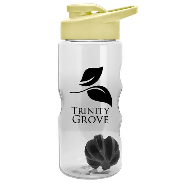 22 Oz. Mini Shaker Bottle with Drink Thru Lid... from ASI 40480 Koozie Group