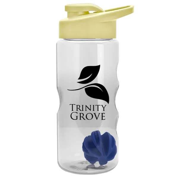 22 Oz. Mini Shaker Bottle with Drink Thru Lid... from ASI 40480 Koozie Group
