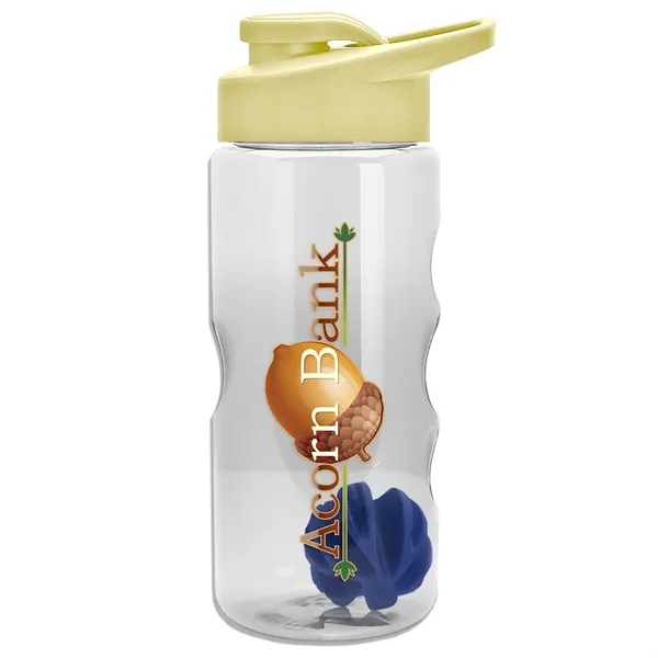 22 Oz. Mini Shaker Bottle with Drink Thru Lid... from ASI 40480 Koozie Group