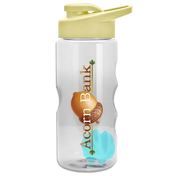 22 Oz. Mini Shaker Bottle with Drink Thru Lid... from ASI 40480 Koozie Group