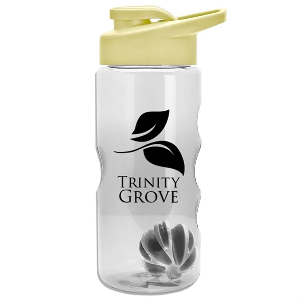 22 Oz. Mini Shaker Bottle with Drink Thru Lid... from ASI 40480 Koozie Group