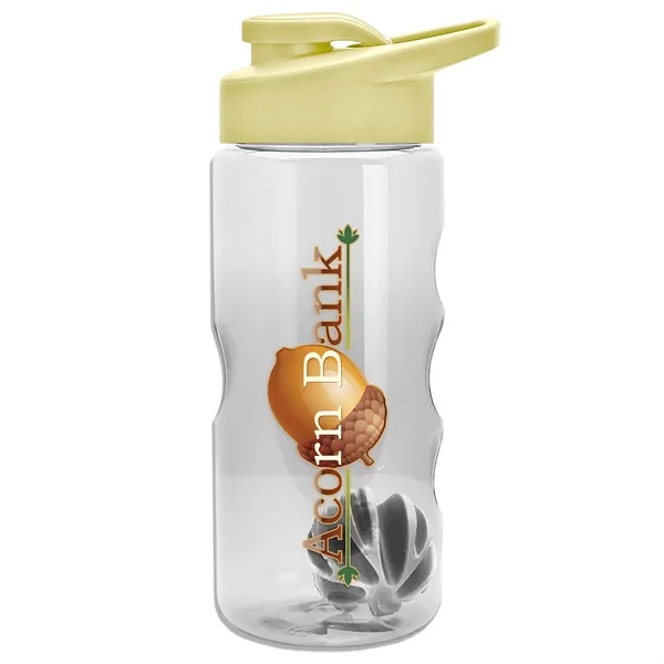 22 Oz. Mini Shaker Bottle with Drink Thru Lid... from ASI 40480 Koozie Group